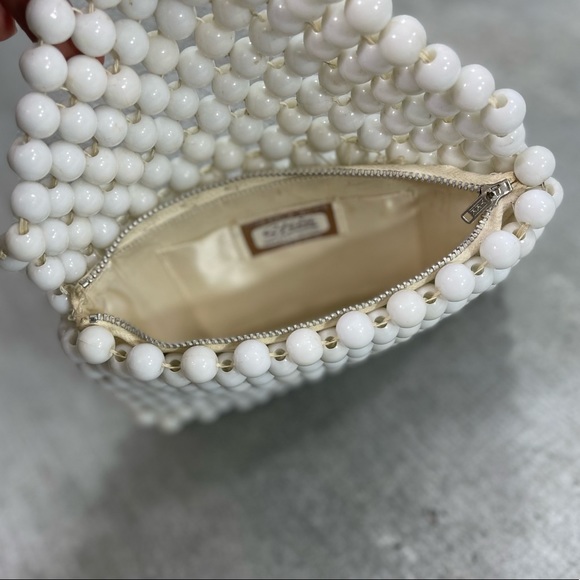 VINTAGE ENVELOPE BEADED CLUTCH - Picture 7 of 7